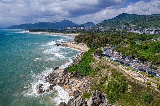 海南萬寧石梅灣旅游公路