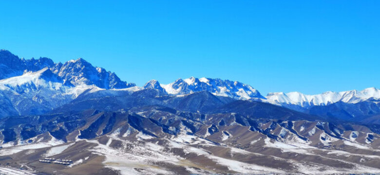 馬牙雪山