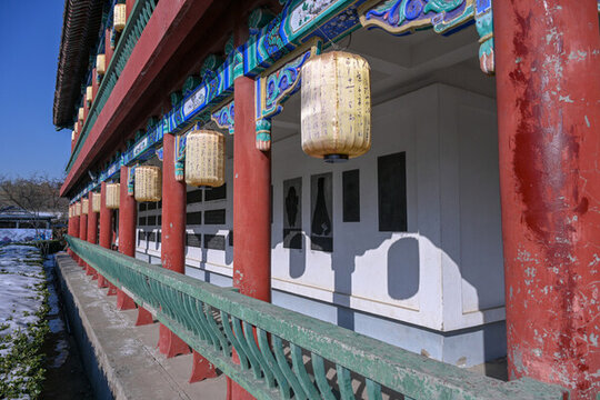 中國開封翰園碑林景區(qū)建筑