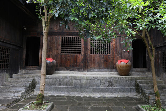 貴州紅色教育基地息烽集中營