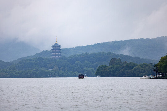 杭州西湖著名景点