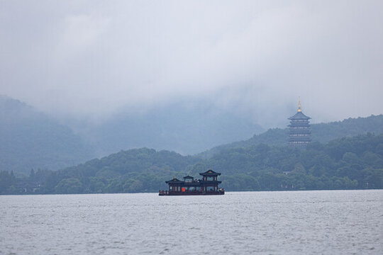 杭州西湖著名景点
