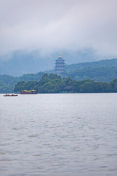 杭州西湖著名景點(diǎn)風(fēng)光