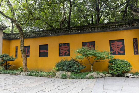 杭州云隐寺著名景点
