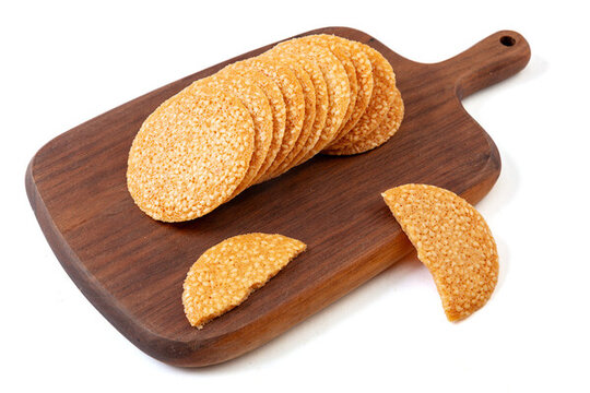 烘烤類糕點(diǎn)芝麻蛋片