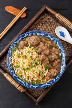 驢肉丸子面