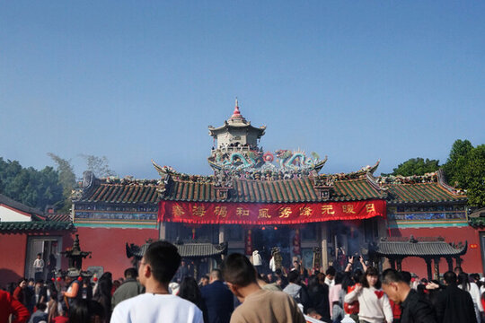 汕尾市碣石鎮(zhèn)玄武山元山寺旅游區(qū)