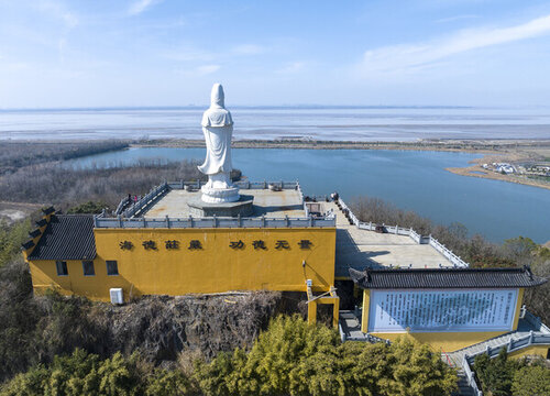 海寧大尖山觀音寺