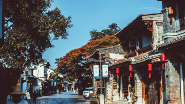 建水古城