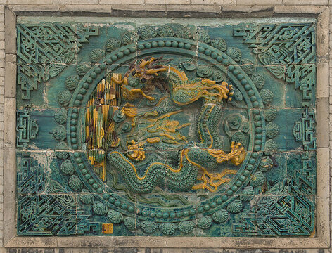 永祚寺琉璃龍