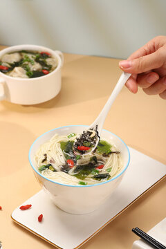 裙帶菜湯料包