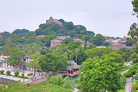 鼓浪嶼日光巖