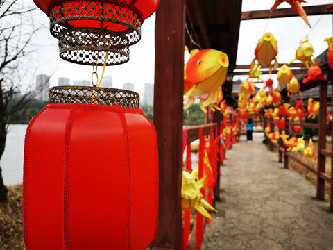春節(jié)花燈