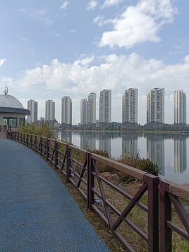 江濱公園步道