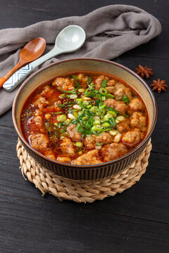 驢肉丸子湯