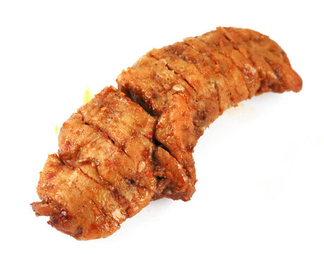烤小面筋