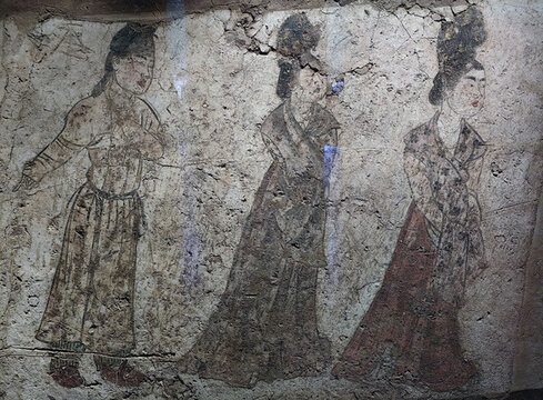 侍女圖