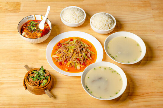 粉蒸羊肉雙人套餐