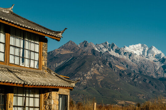 云南玉龍雪山