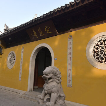蘇州定慧寺古建筑
