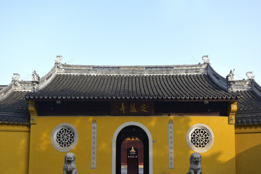 蘇州定慧寺古建筑