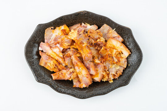 蒜汁豬頭肉