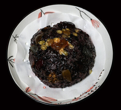 血糯米八寶飯