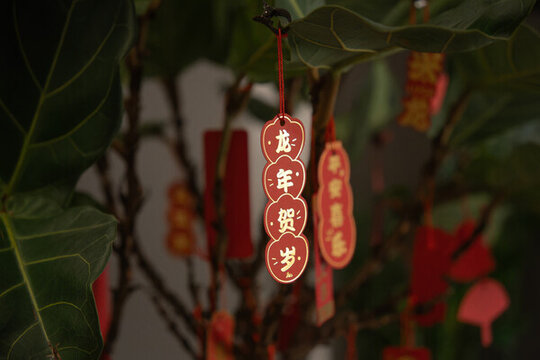 春節(jié)氛圍