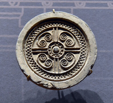 漢代瓦當(dāng)