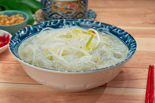 蘿卜粉條湯
