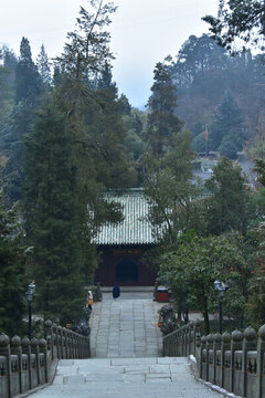 湖北十堰武當(dāng)山