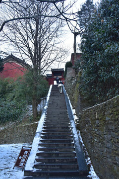 湖北十堰武當(dāng)山