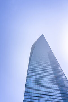 上海环球金融中心摩天大楼
