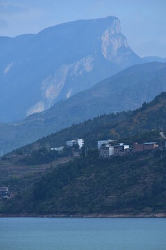 三峽奉節(jié)縣城