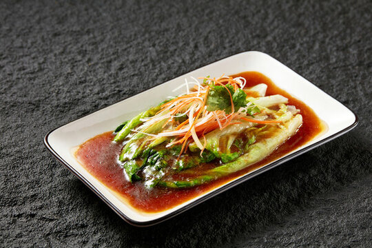 蠔油生菜
