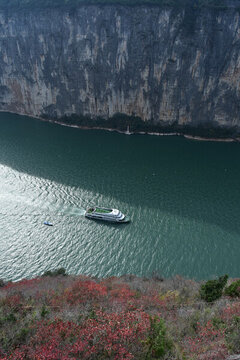 三峽之巔白帝城夔門瞿塘峽巫峽