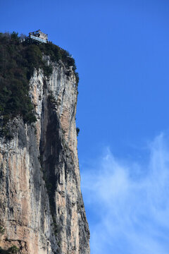 三峽之巔白帝城夔門瞿塘峽巫峽