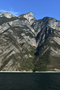 三峽之巔白帝城夔門瞿塘峽巫峽