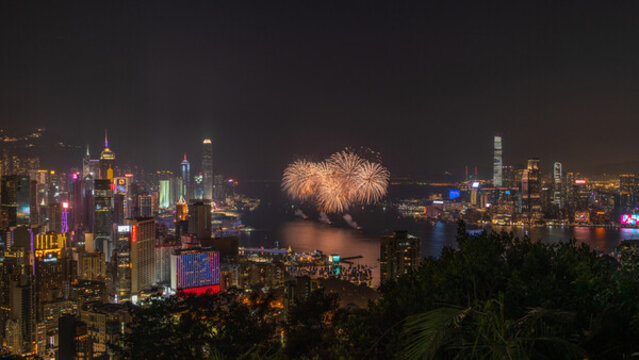 2024年香港春節(jié)煙花