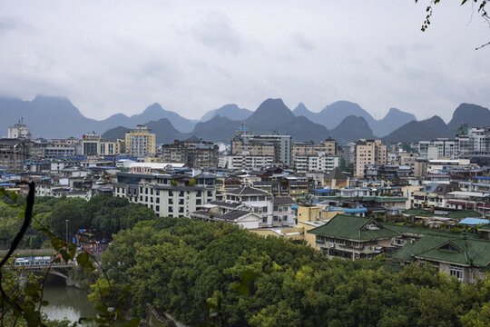 桂林城市風(fēng)光