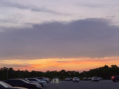 夕陽紅落日太陽