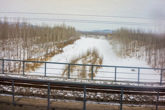 雪后原野