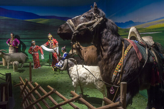 蒙古草原生活
