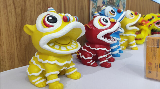 中國醒獅玩具