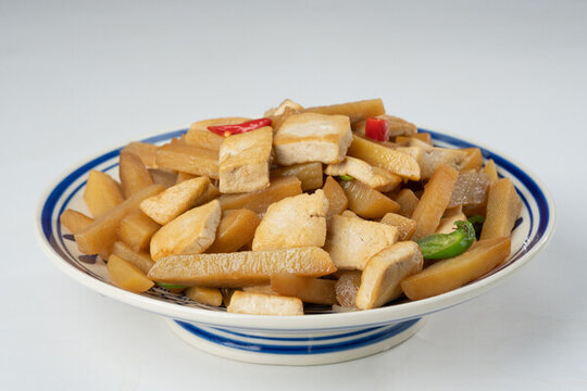 醬燉豆腐土豆條