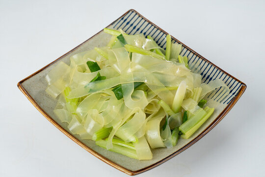 芹菜粉皮