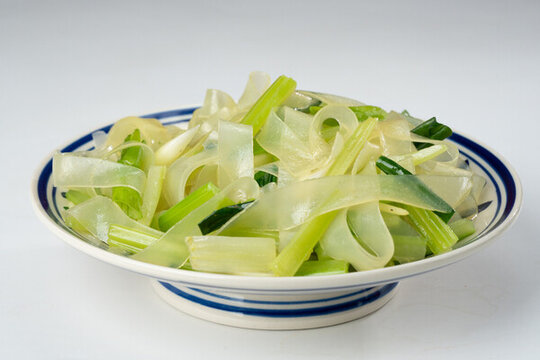 芹菜粉皮