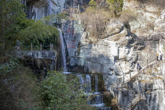 新昌大佛寺七級浮屠