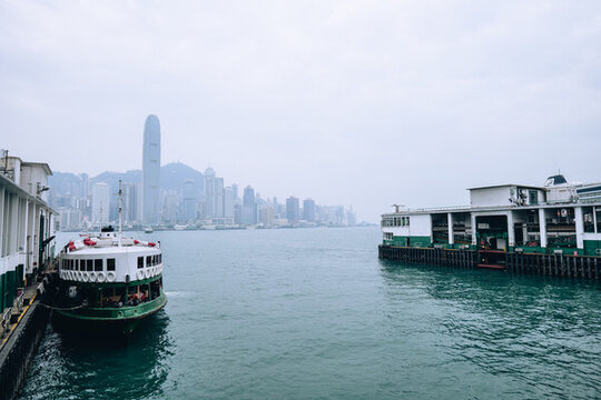 香港維多利亞港灣仔碼頭