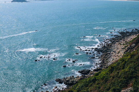 深圳西涌天文臺海景
